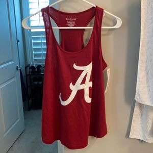 Crimson tide tank top